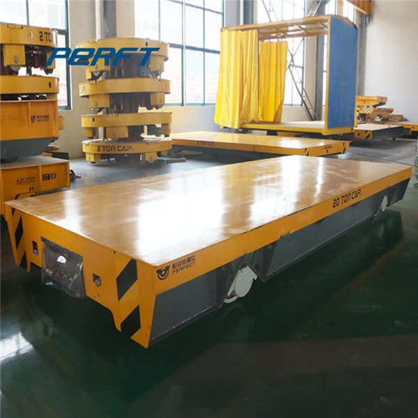 motorized rail cart with stand-off deck 400t